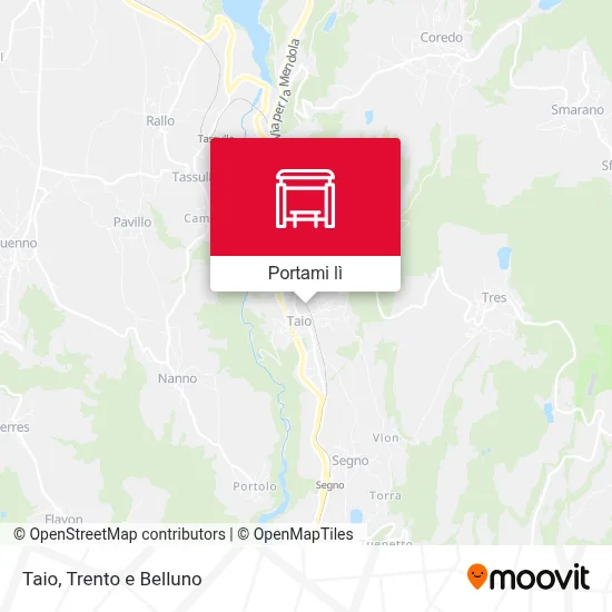Mappa Taio