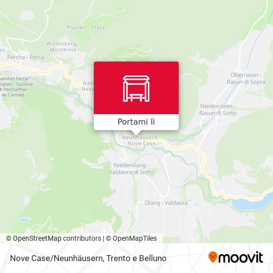 Mappa Nove Case/Neunhäusern