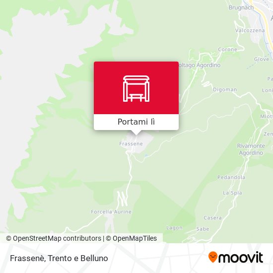 Mappa Frassenè