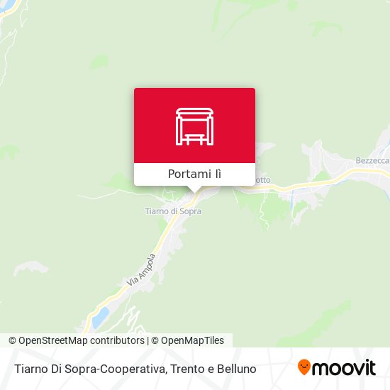 Mappa Tiarno Di Sopra-Cooperativa