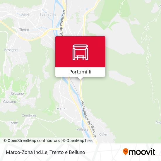Mappa Marco-Zona Ind.Le