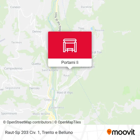 Mappa Raut-Sp 203 Civ. 1