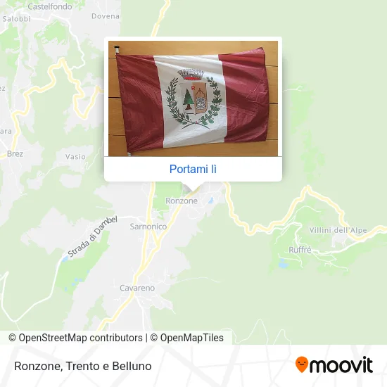 Mappa Ronzone