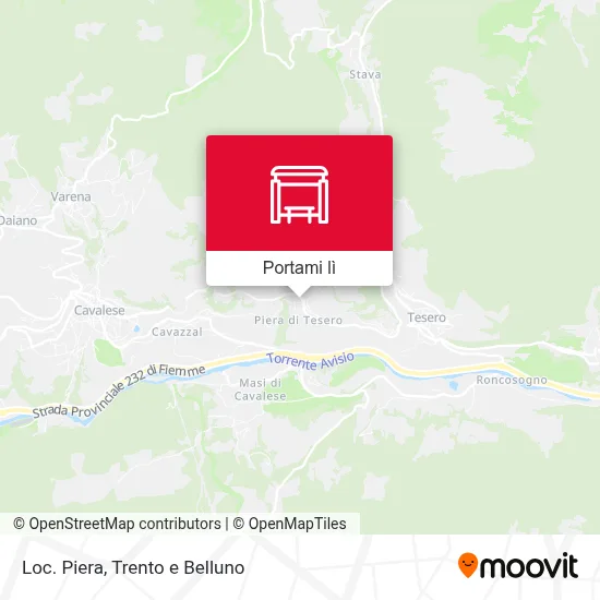 Mappa Loc. Piera