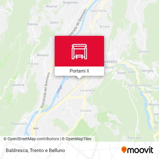 Mappa Baldresca