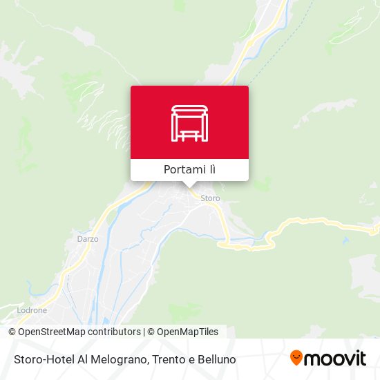 Mappa Storo-Hotel Al Melograno