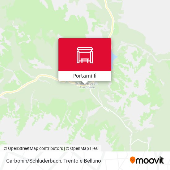 Mappa Carbonin/Schluderbach