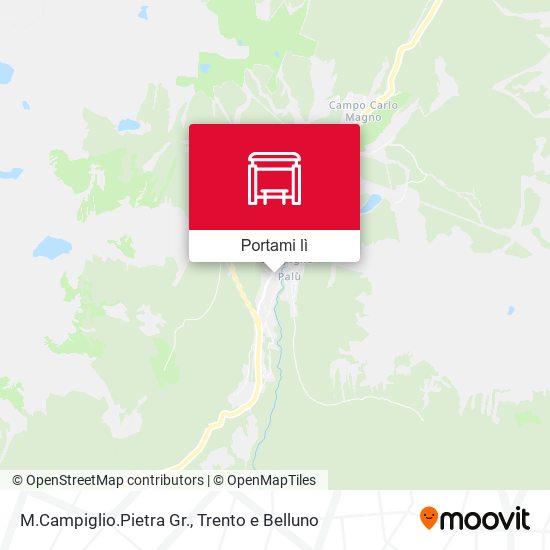 Mappa M.Campiglio.Pietra Gr.