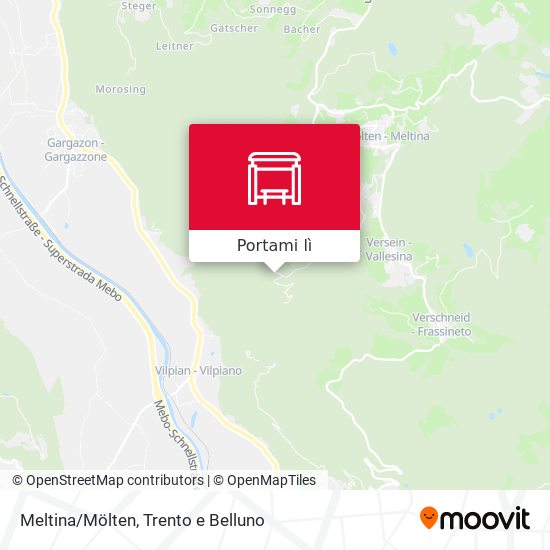 Mappa Meltina/Mölten