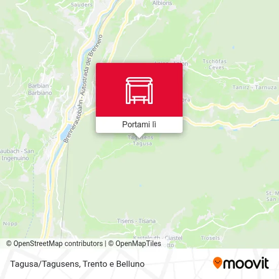 Mappa Tagusa/Tagusens