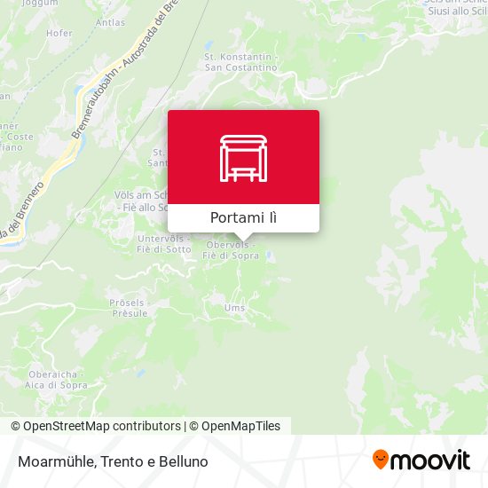 Mappa Moarmühle