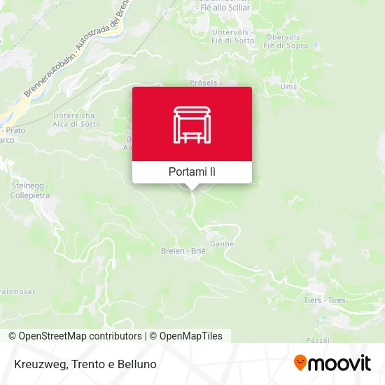 Mappa Kreuzweg