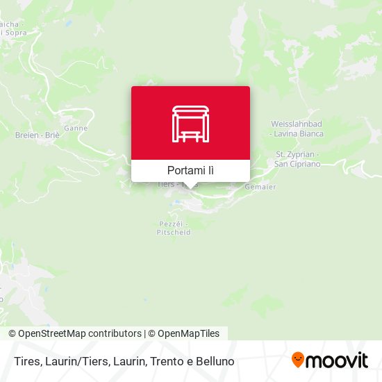 Mappa Tires, Laurin/Tiers, Laurin