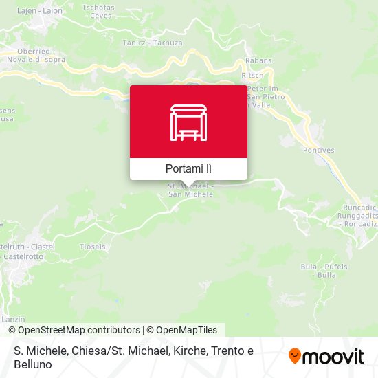 Mappa S. Michele, Chiesa / St. Michael, Kirche