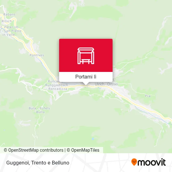 Mappa Guggenoi