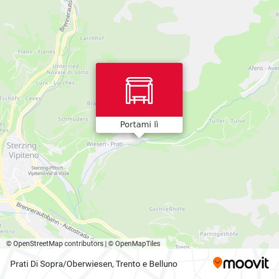 Mappa Prati Di Sopra/Oberwiesen