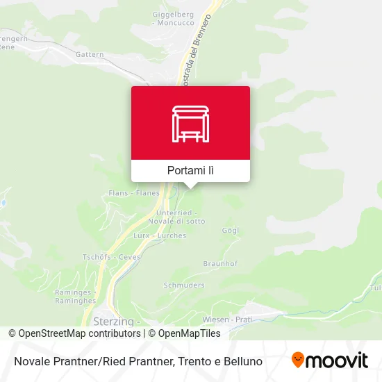 Mappa Novale Prantner/Ried Prantner