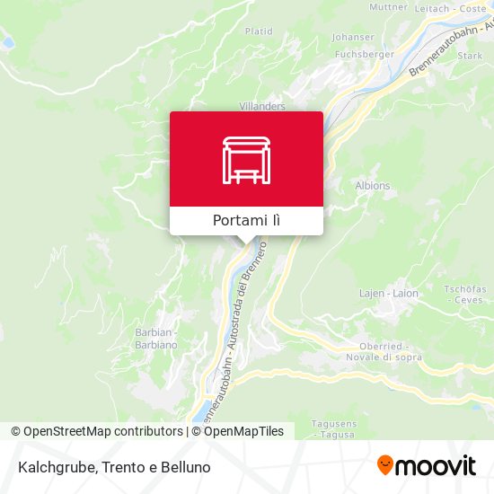 Mappa Kalchgrube