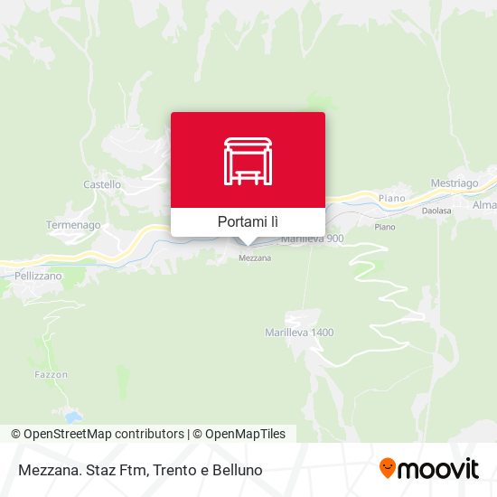 Mappa Mezzana. Staz Ftm
