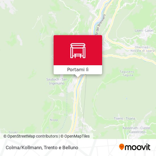 Mappa Colma/Kollmann