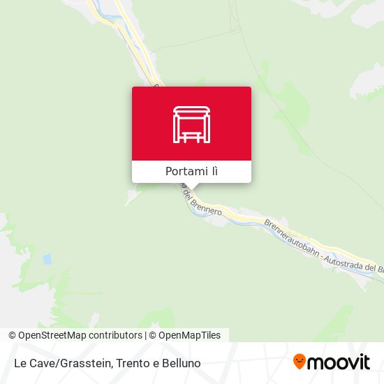 Mappa Le Cave/Grasstein