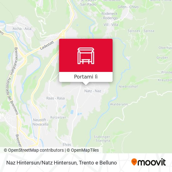 Mappa Naz Hintersun/Natz Hintersun