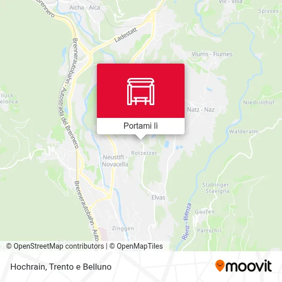 Mappa Hochrain