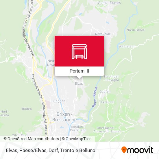 Mappa Elvas, Paese/Elvas, Dorf