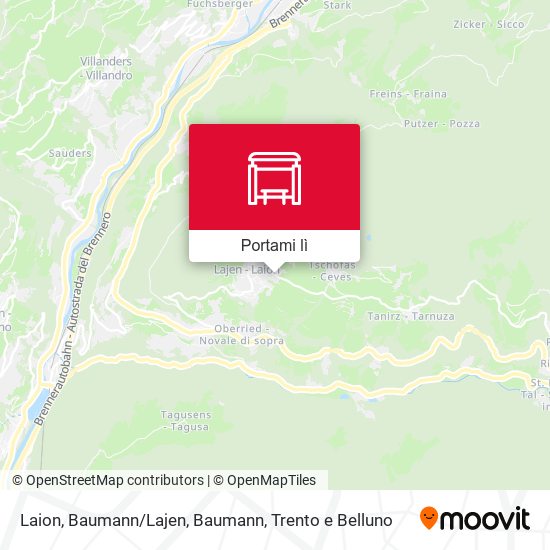 Mappa Laion, Baumann/Lajen, Baumann