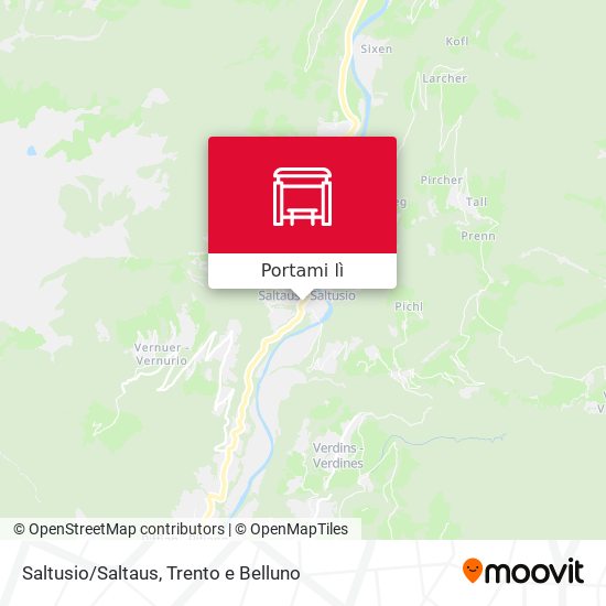 Mappa Saltusio/Saltaus