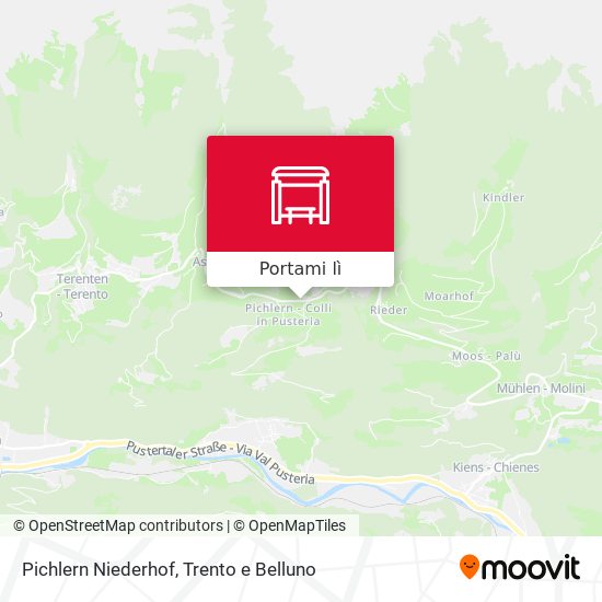 Mappa Pichlern Niederhof