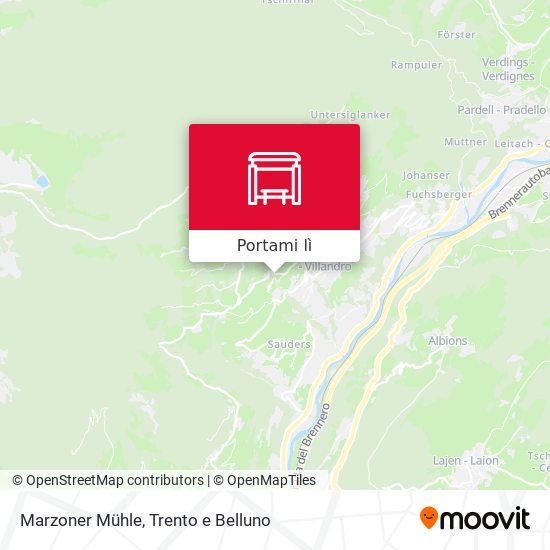 Mappa Marzoner Mühle