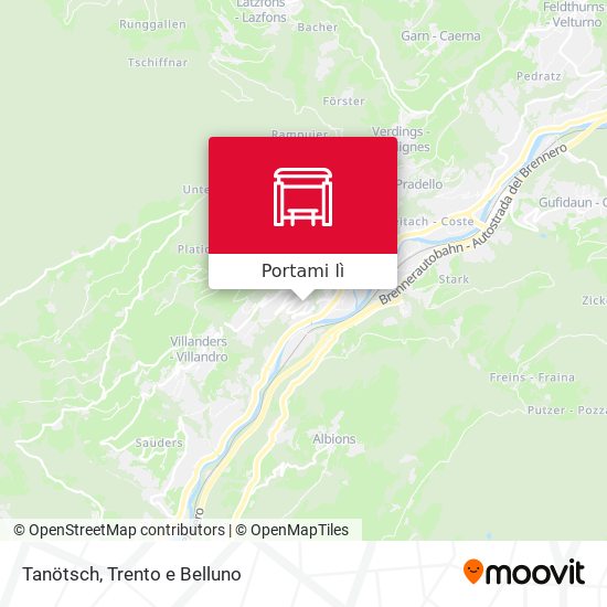 Mappa Tanötsch
