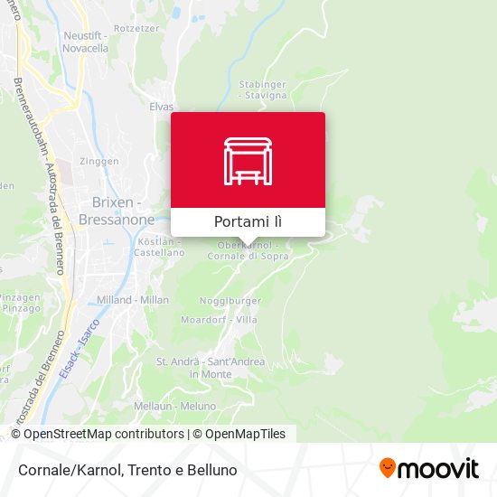Mappa Cornale/Karnol