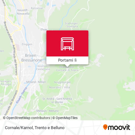 Mappa Cornale/Karnol