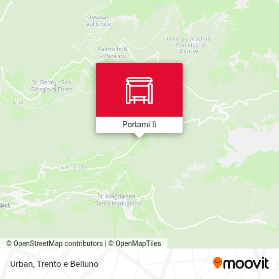 Mappa Urban