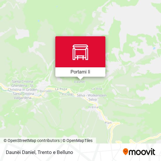 Mappa Daunëi Daniel