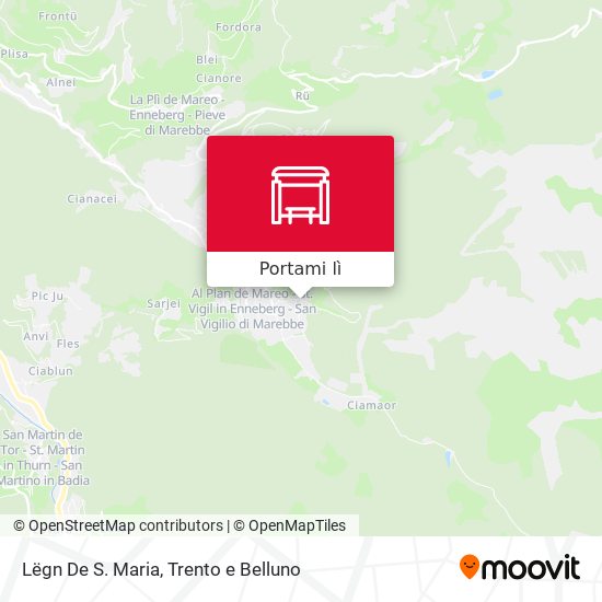 Mappa Lëgn De S. Maria