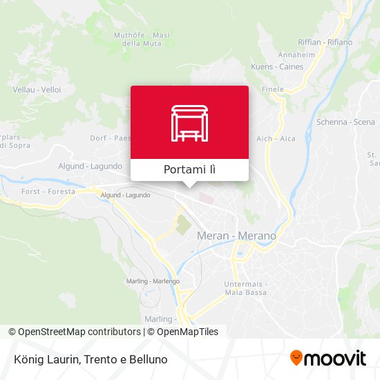 Mappa König Laurin