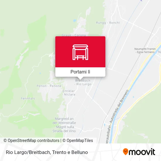Mappa Rio Largo/Breitbach