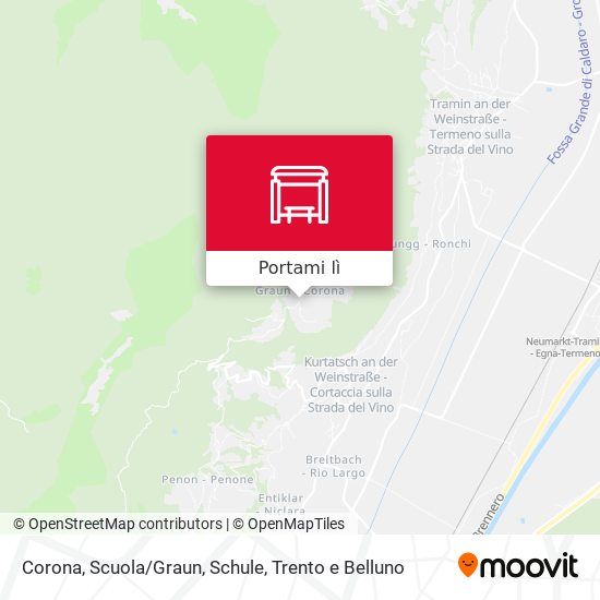 Mappa Corona, Scuola/Graun, Schule