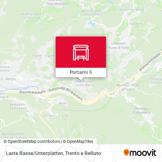 Mappa Laste Basse/Unterplatten