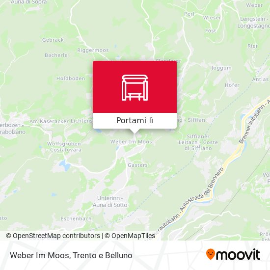 Mappa Weber Im Moos