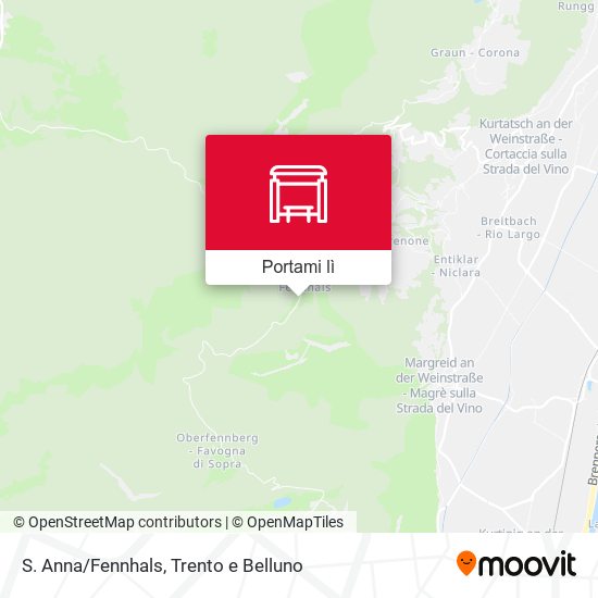 Mappa S. Anna/Fennhals