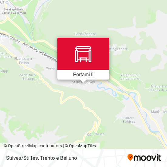 Mappa Stilves/Stilfes