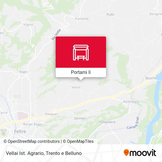 Mappa Vellai Ist. Agrario