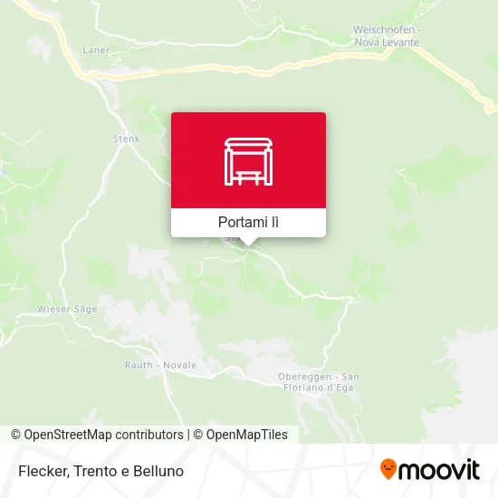 Mappa Flecker