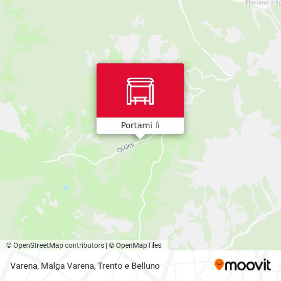 Mappa Varena, Malga Varena