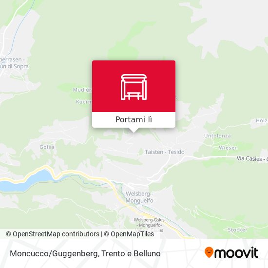 Mappa Moncucco/Guggenberg