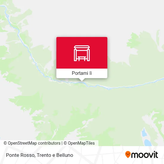 Mappa Ponte Rosso